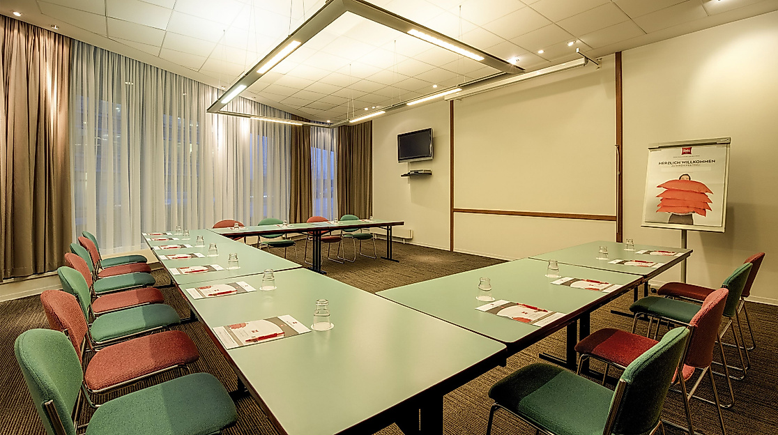 Hotel Ibis Hamburg Alsterring: Conference room