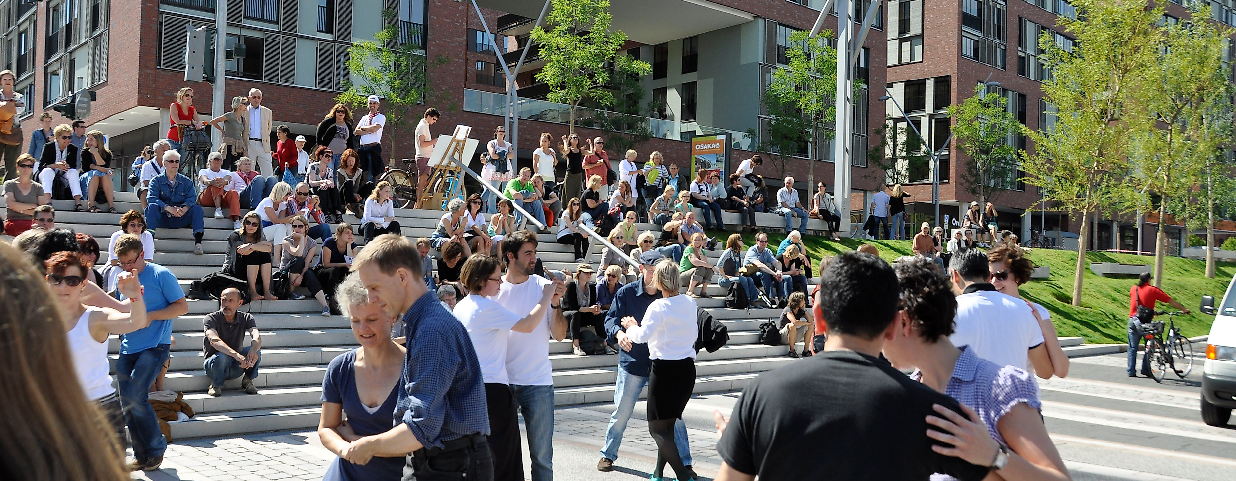 Summer in HafenCity