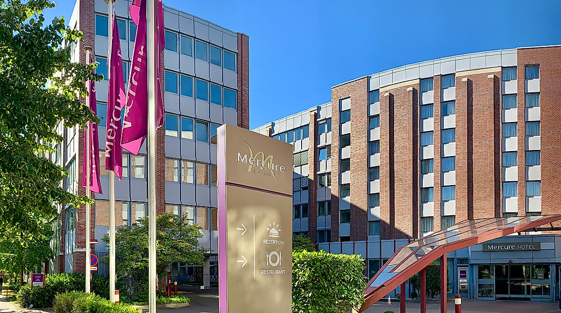 MERCURE Hotel am Volkspark Hamburg: Exterior view