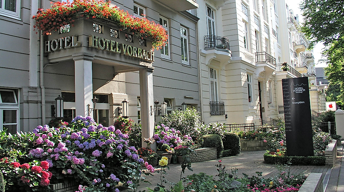Hotel Vorbach Hamburg: Exterior view