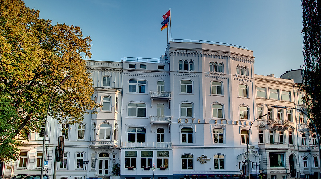 relexa hotel Bellevue Hamburg: Exterior view