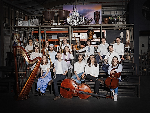 Michel Schroeder Ensemble: Crossing Over