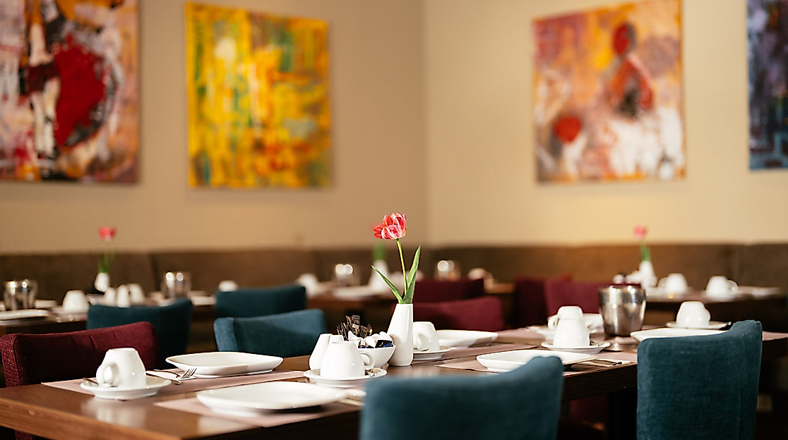 BO Hotel Hamburg: Breakfast room