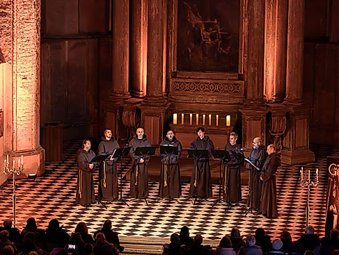 The Sound of the Monks