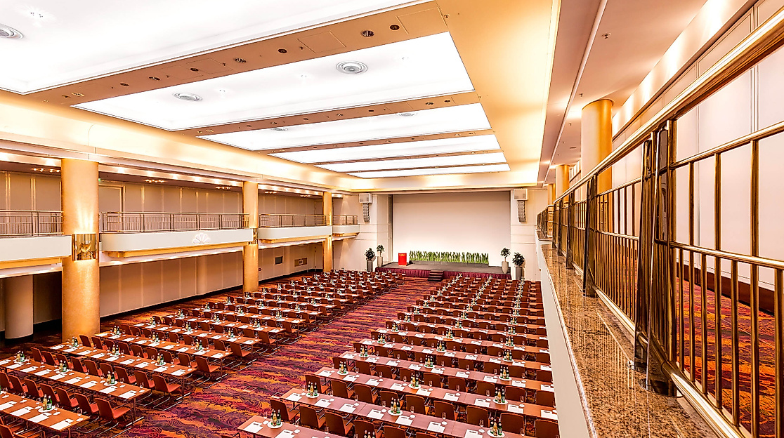 Hotel GRAND ELYSEE Hamburg: Event area