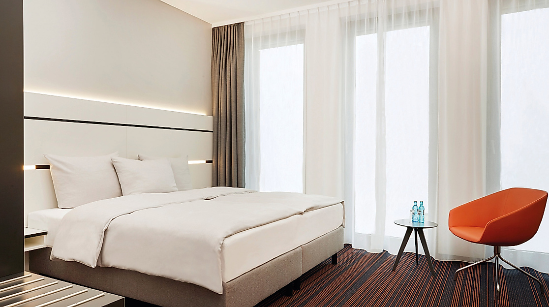 Hyperion Hotel Hamburg: Superior room