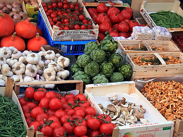 wochenmarkt