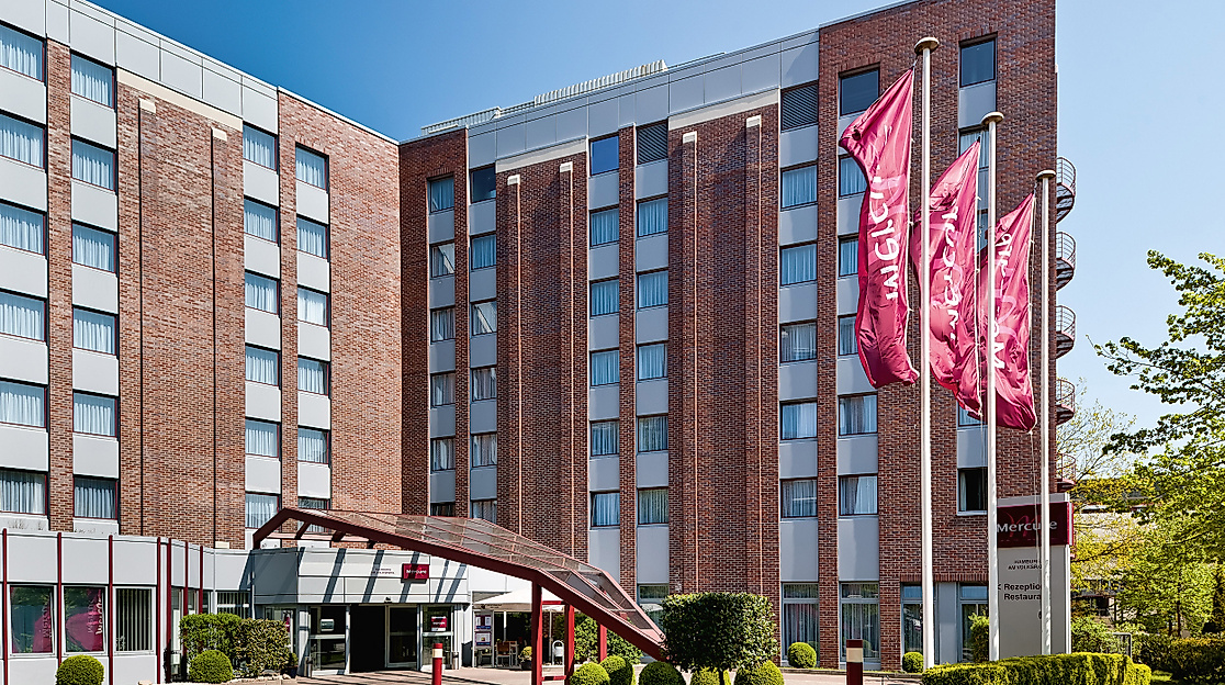 MERCURE Hotel am Volkspark Hamburg: Exterior view