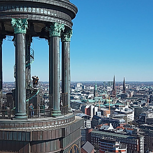 Admission to Michel experience with viewing platform