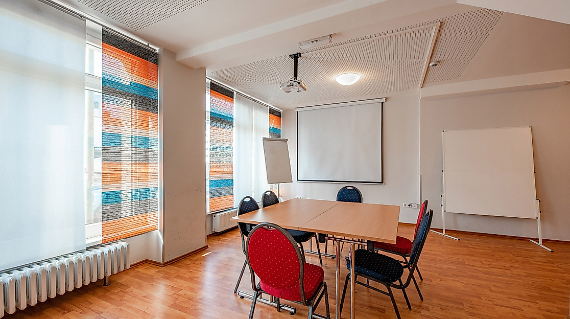 Hotel A&O Hamburg City: Conference room