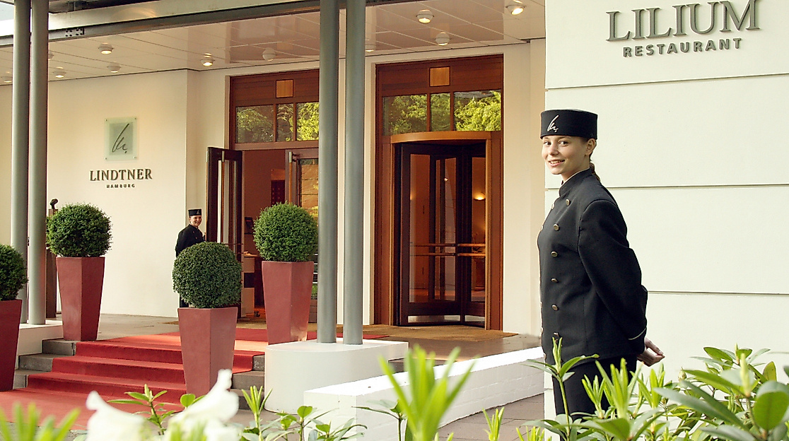 Privathotel Lindtner Hamburg: Exterior view