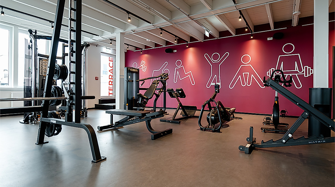 sylc. Apartmenthotel GmbH Hamburg: gym