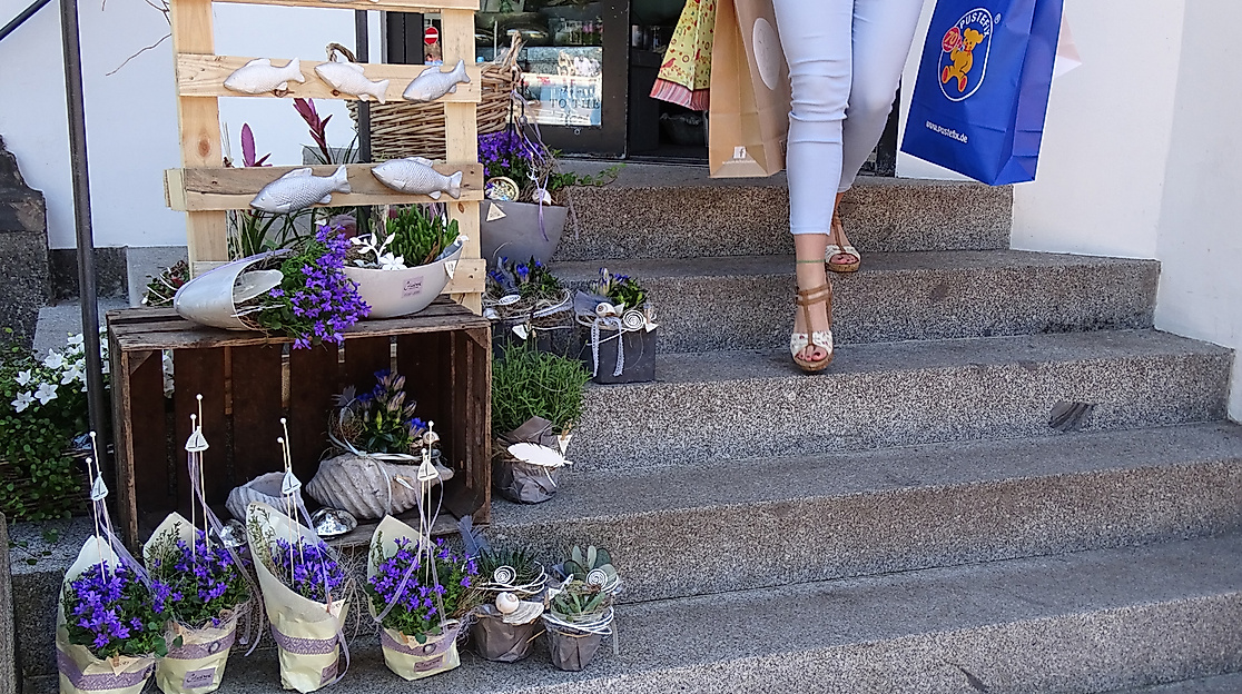 Shopping in Glueckstadt