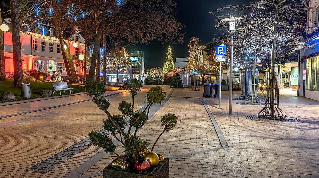 Timmendorf shines