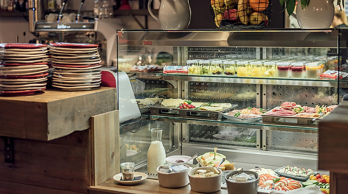 Kröger by Underdog Hotels OHG Hamburg: Breakfast room