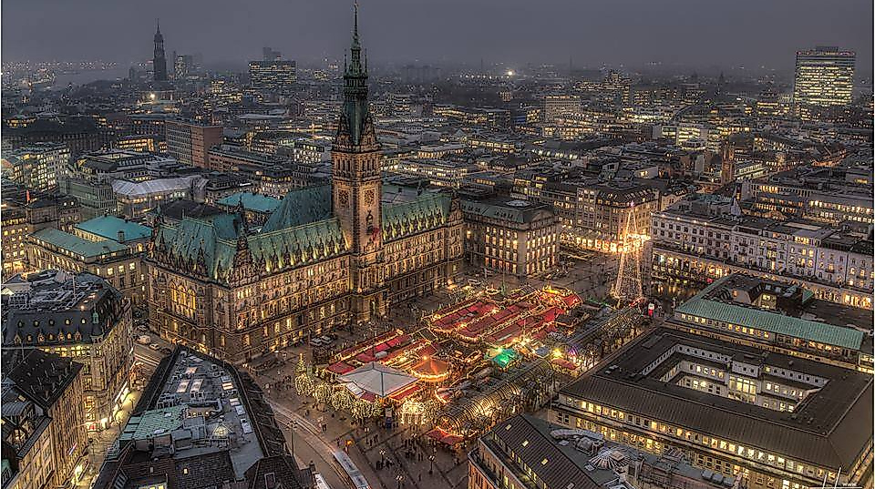 x-mas Rathausmarkt