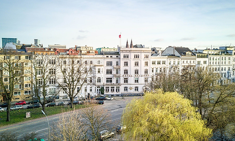 relexa hotel Bellevue Hamburg: Exterior view