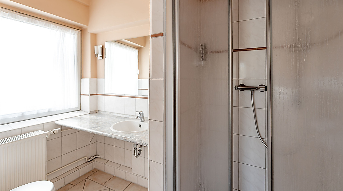 Hotel Imperial Hamburg: Double room bathroom