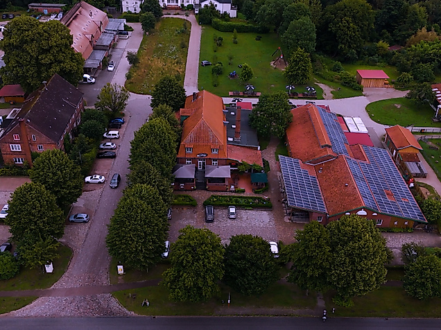 Gutsküche Wulksfelde